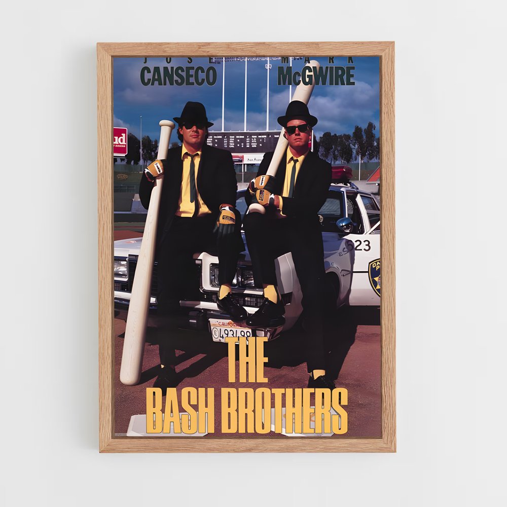 Poster Brothers in Motion – affiche Baseball (vue 4)